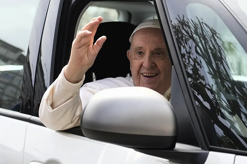 ‘I’m Still Alive’, Quips Pope Francis As He Leaves Hospital