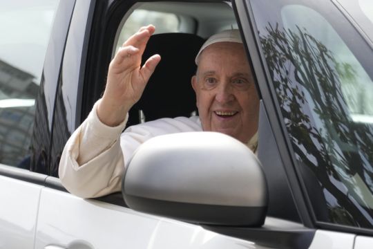 ‘I’m Still Alive’, Quips Pope Francis As He Leaves Hospital