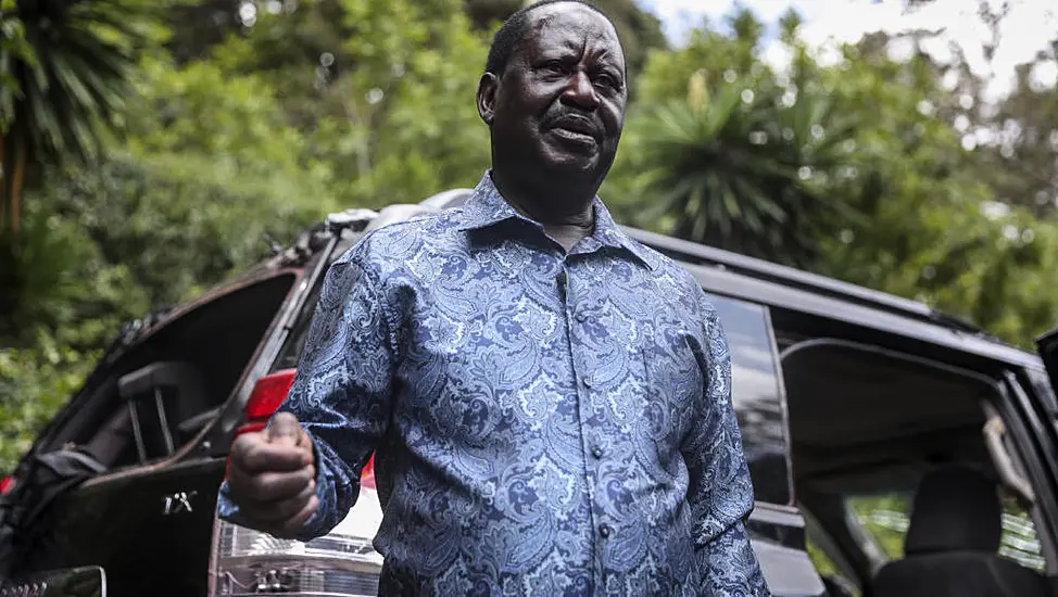 Kenyan Opposition Leader Raila Odinga To Sue Over ‘Attempt On My Life’