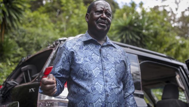 Kenyan Opposition Leader Raila Odinga To Sue Over ‘Attempt On My Life’