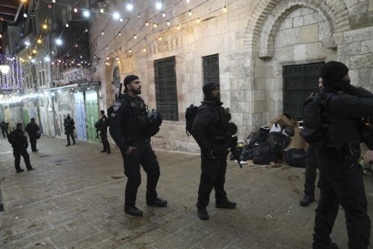 Israeli Police Kill Man At Jerusalem’s Holiest Site