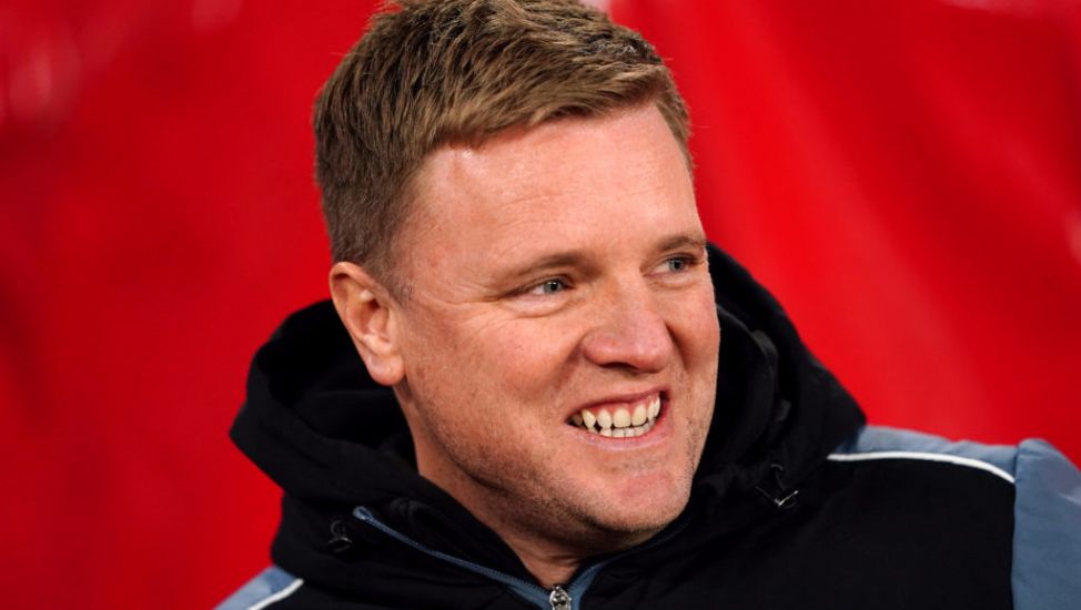 Eddie Howe Urges Newcastle Players To Enjoy Quest For Top-Four Finish
