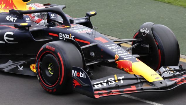 Max Verstappen Sees Off Mercedes To Take Australian Grand Prix Pole Position