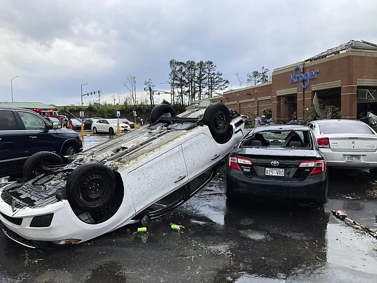 Seven Dead And Dozens Injured As Tornadoes Strike American States