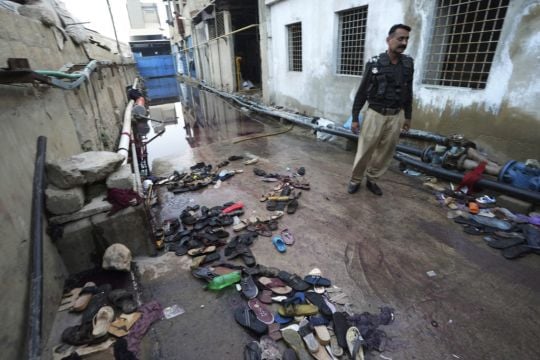 Pakistani Police Arrest Eight After 12 Killed In Ramadan Food Stampede