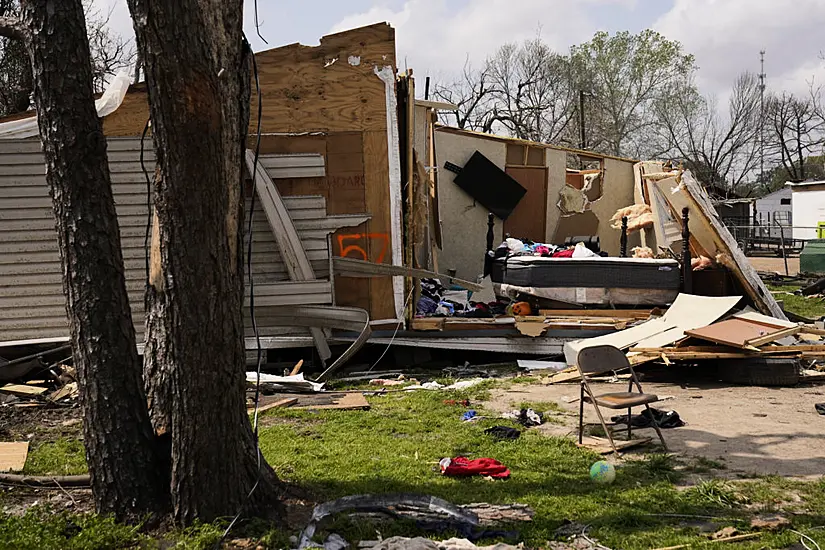 10 Dead And Dozens Injured As Tornadoes Strike American States