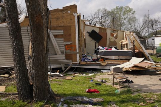 10 Dead And Dozens Injured As Tornadoes Strike American States