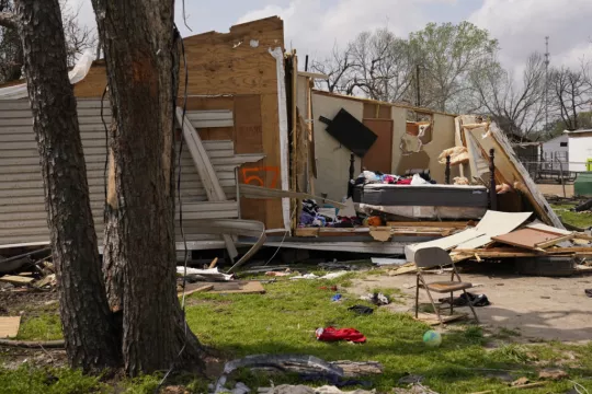 10 Dead And Dozens Injured As Tornadoes Strike American States