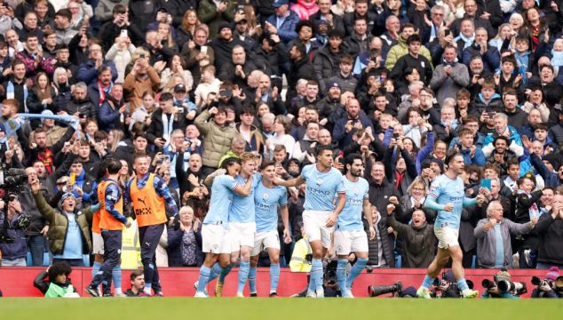 Manchester City Cruise To Victory Over Liverpool To Stay In The Hunt