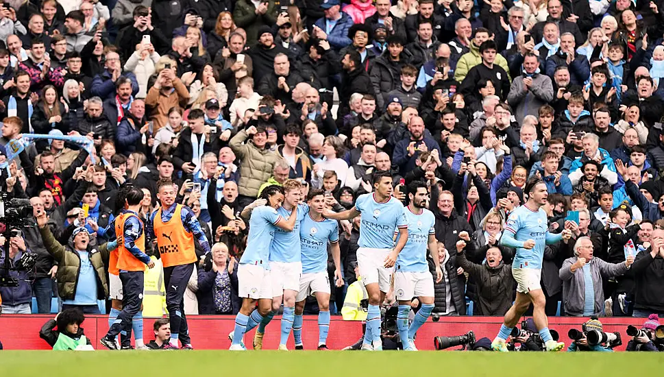 Manchester City Cruise To Victory Over Liverpool To Stay In The Hunt