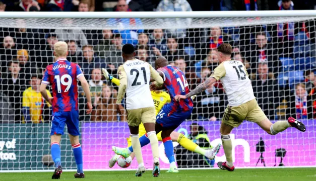 Dramatic Winning Return For Roy Hodgson As Crystal Palace Beat Leicester