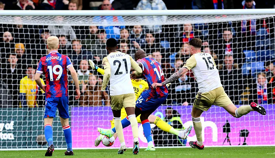 Dramatic Winning Return For Roy Hodgson As Crystal Palace Beat Leicester