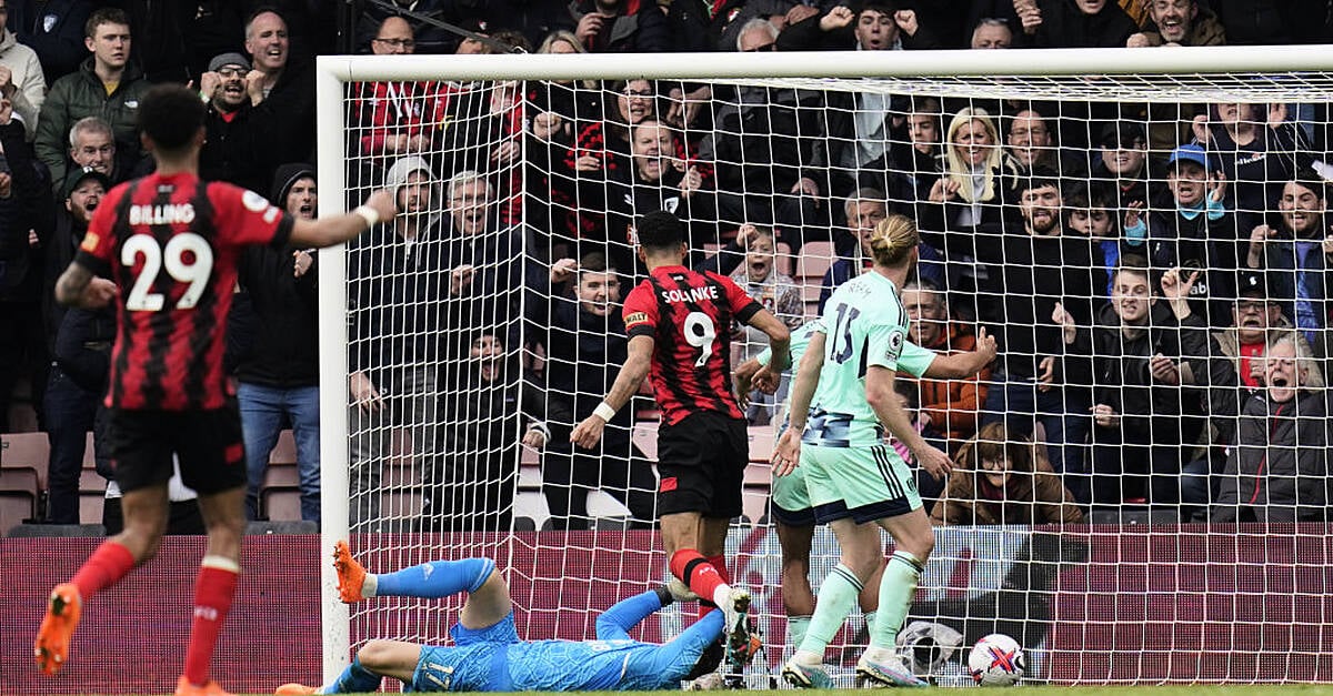 Dominic Solanke Leaves It Late To Fire Bournemouth To Vital Victory ...