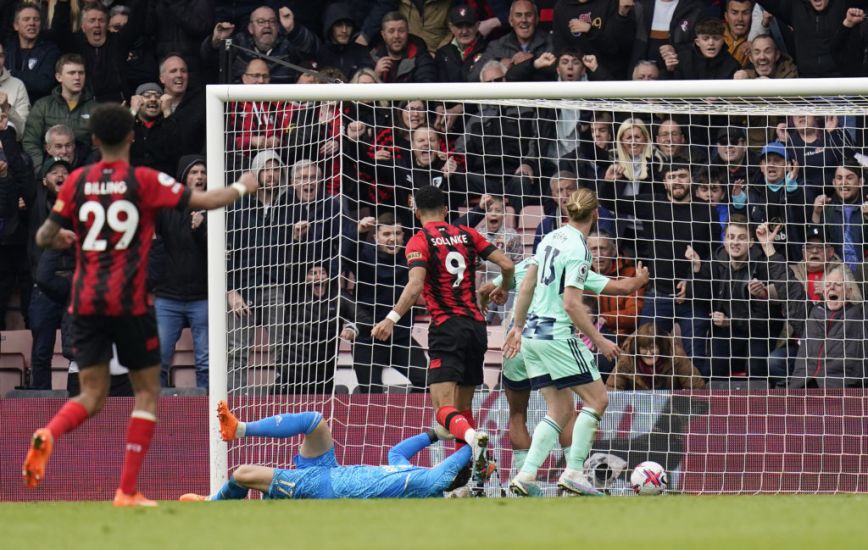 Dominic Solanke Leaves It Late To Fire Bournemouth To Vital Victory Over Fulham