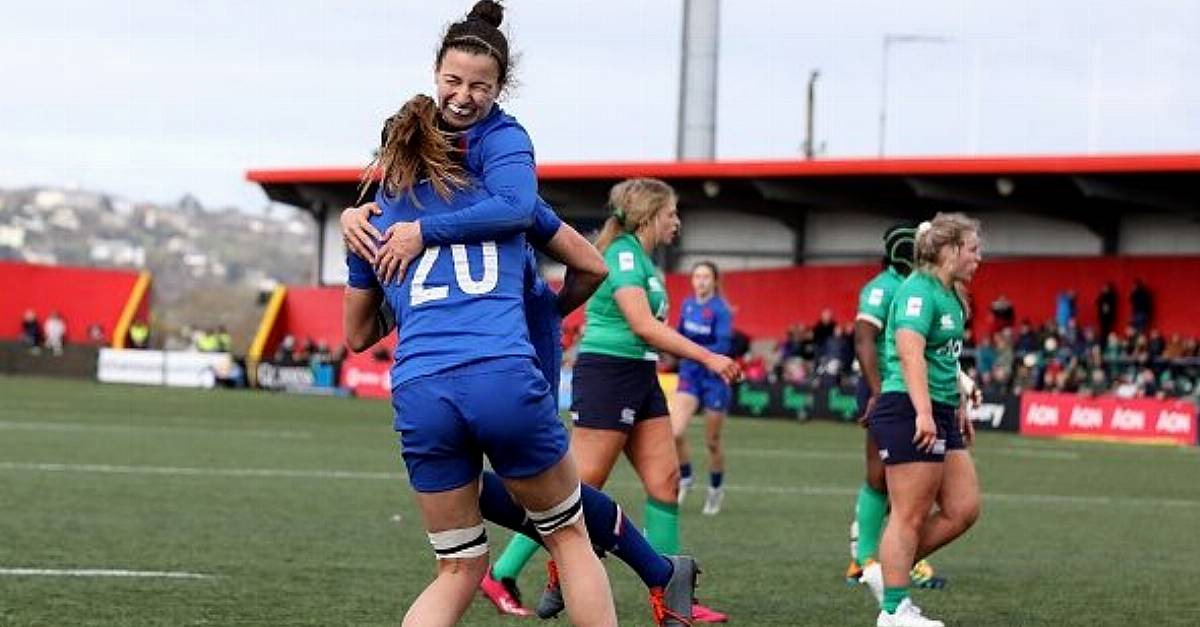 Women's Six Nations: France Run In Nine Tries To Thrash Ireland Despite ...