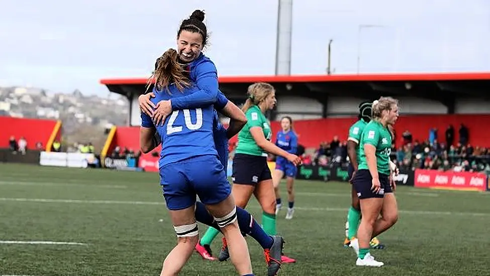 Women's Six Nations: France Run In Nine Tries To Thrash Ireland Despite Early Red Card