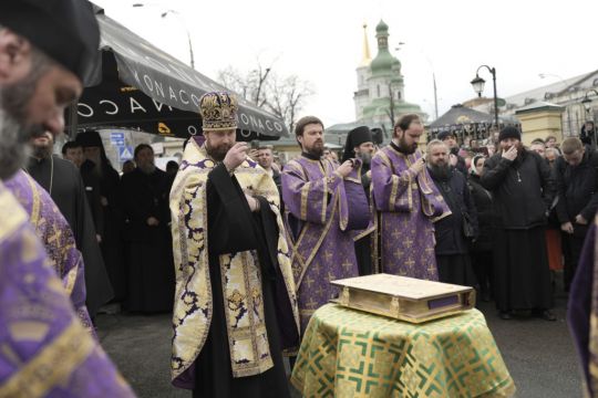 Ukraine Court Puts Orthodox Leader Under House Arrest