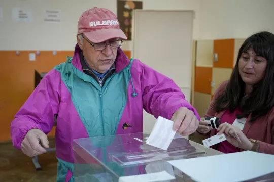 Bulgaria Stages Fifth General Election In Two Years
