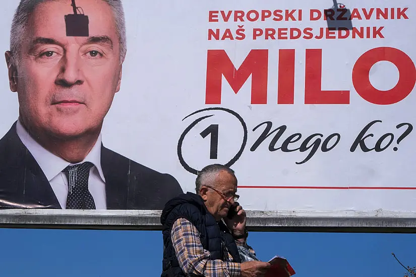 Montenegro Stages Presidential Run-Off Vote