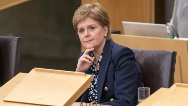 Sturgeon: Online Rumours About Me Played Part In Resignation Decision
