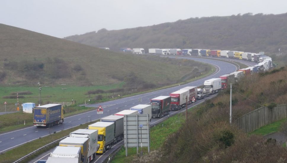 Extra Night Sailings To Try And Clear Port Of Dover Traffic Backlog