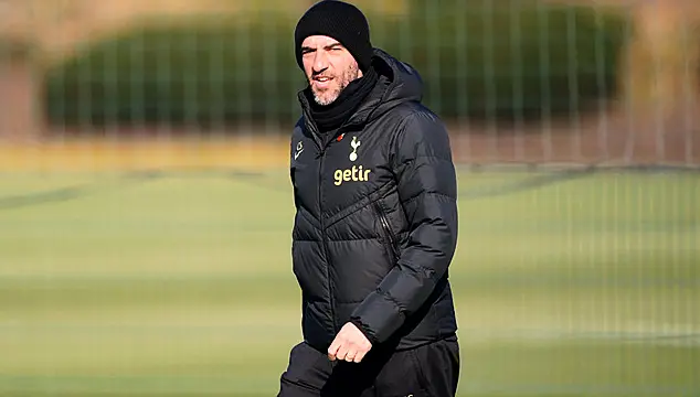 Cristian Stellini Recalls Coaching Refugees To Put Spurs ‘Crisis’ In Perspective