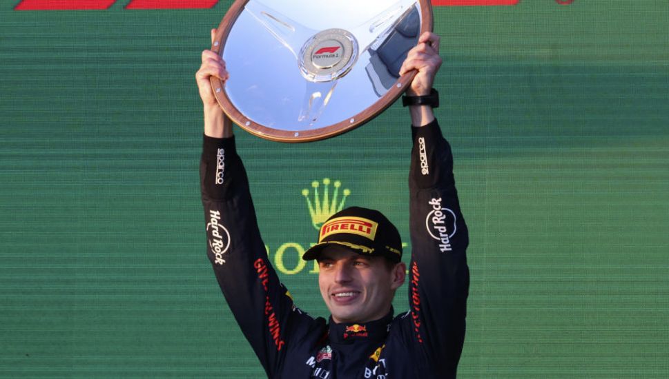 Max Verstappen Survives Farcical Finish To Win Chaotic Australian Grand Prix