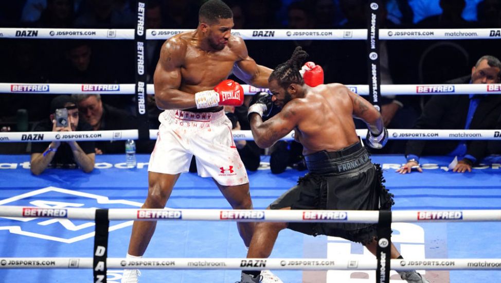 Anthony Joshua Says Tyson Fury Clash Is Fight The ‘Boxing World Needs’