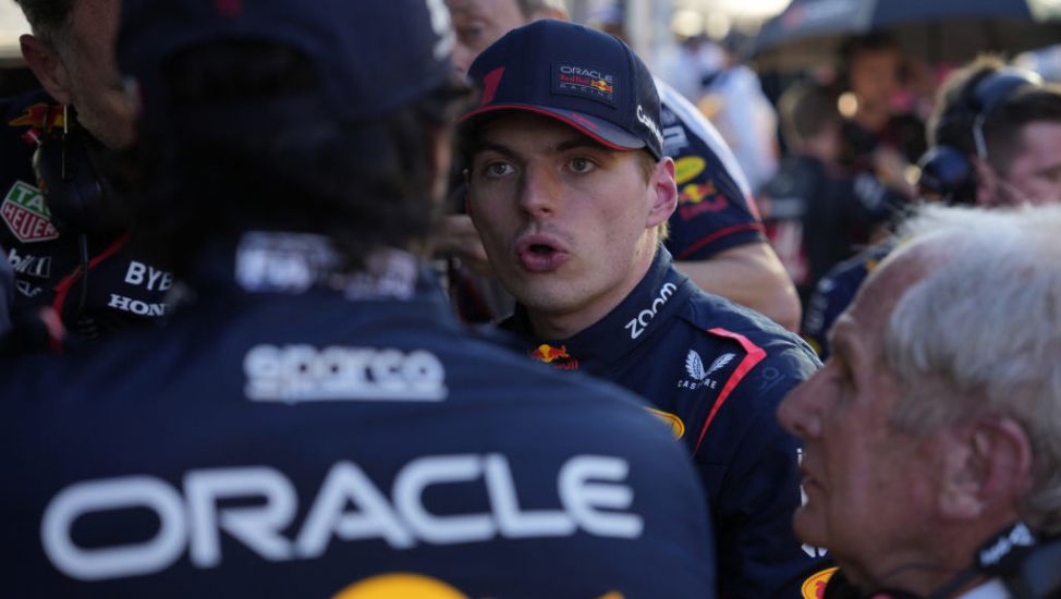 Max Verstappen Says Stewards Created The ‘Mess’ At End Of Australian Grand Prix