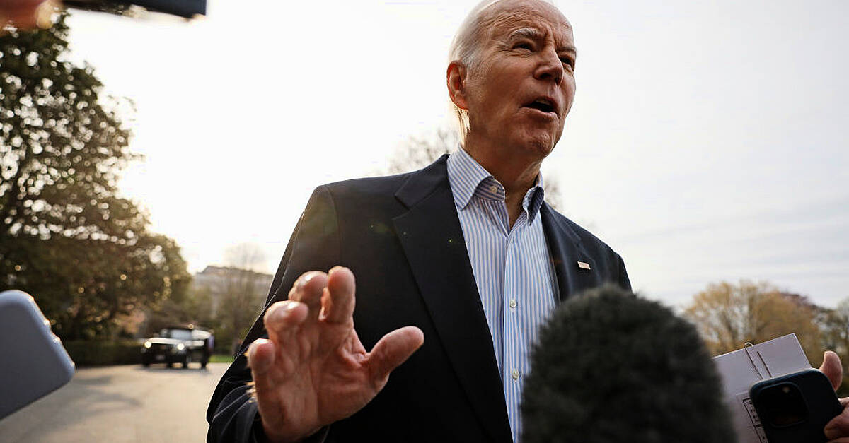 Analysis: Biden's strategic silence on Trump may be tested in days ahead