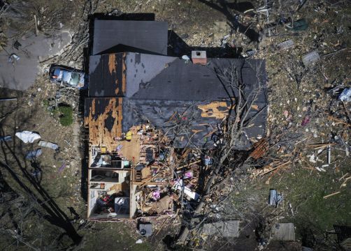 Dozens Dead After Tornadoes Tear Path Through Us South And Midwest