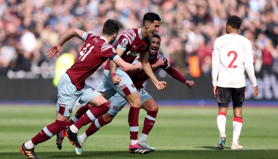 West Ham Clinch Much-Needed Win Over Southampton
