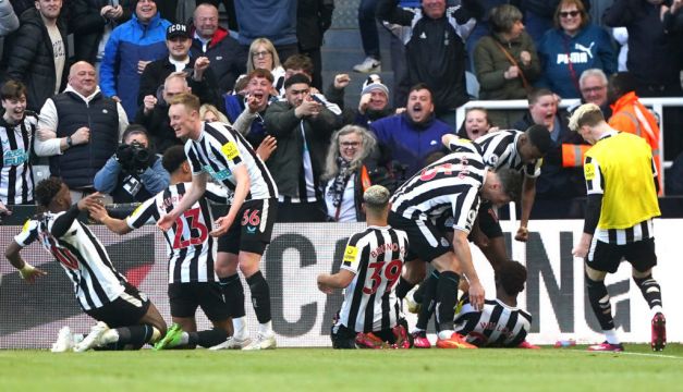 Newcastle Climb To Third In The Table With Victory Over Manchester United
