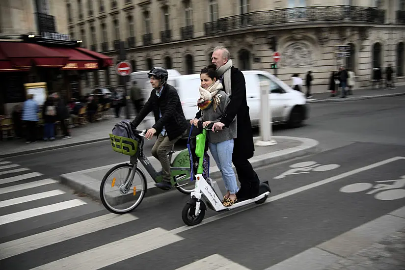 Parisians Overwhelmingly Vote To Ban For-Hire E-Scooters From Their Streets