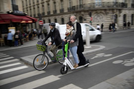 Parisians Overwhelmingly Vote To Ban For-Hire E-Scooters From Their Streets
