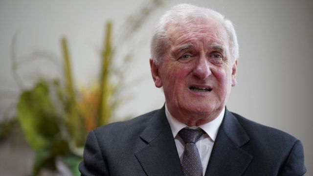 Stormont Instability A Lingering Regret From Good Friday Agreement — Bertie Ahern