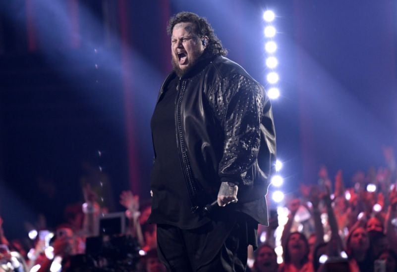 Rapper-Turned-Country Singer Jelly Roll Reigns At Cmt Music Awards Show