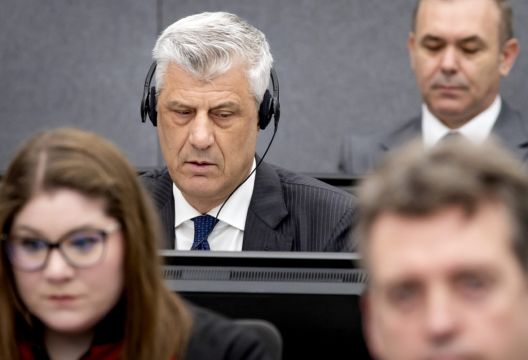 War Crimes Trial Of Kosovo’s Former President Opens