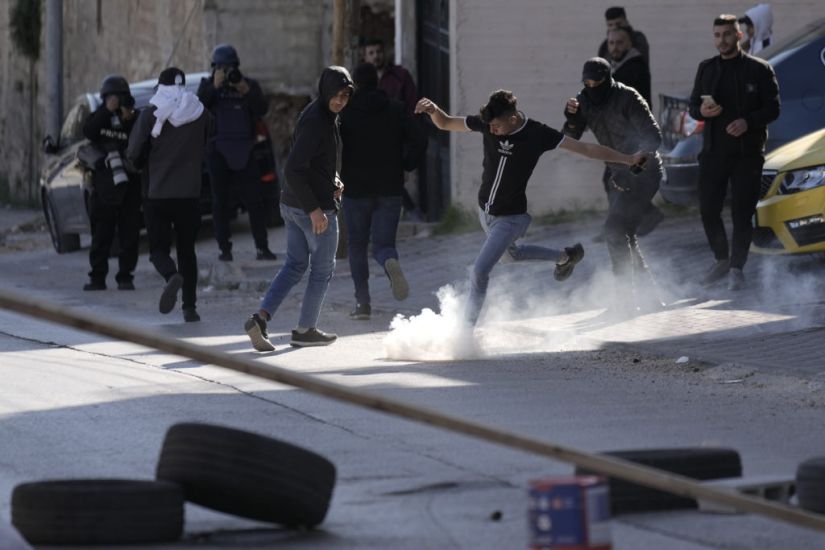 Palestinians Say Two Men Killed In Israeli Army Raid In West Bank