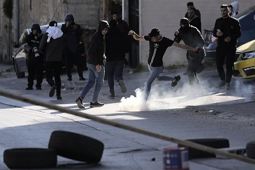 Palestinians Say Two Men Killed In Israeli Army Raid In West Bank