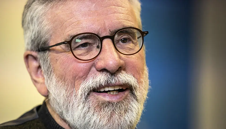 Gerry Adams: Give Dup ‘Wee Bit Of Space’ Over Return To Powersharing