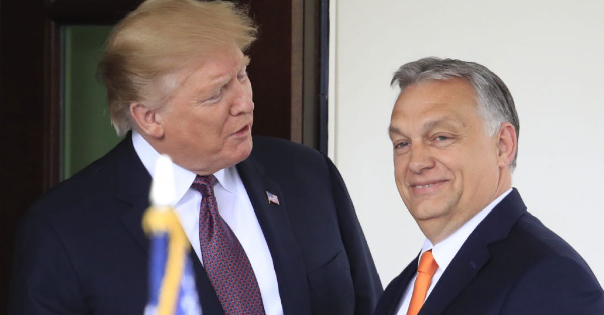 Унгарският премиер Виктор Орбан ще се срещне с бившия президент