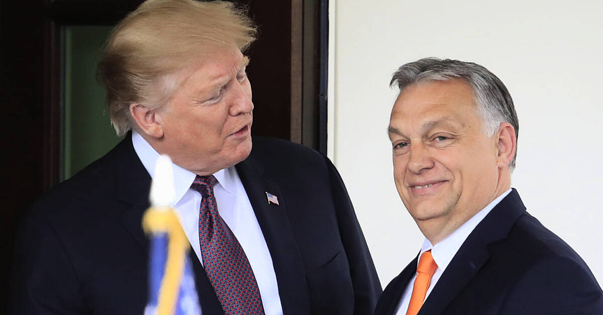Hungary’s leader Orban tells Trump to ‘keep on fighting’ in tweet