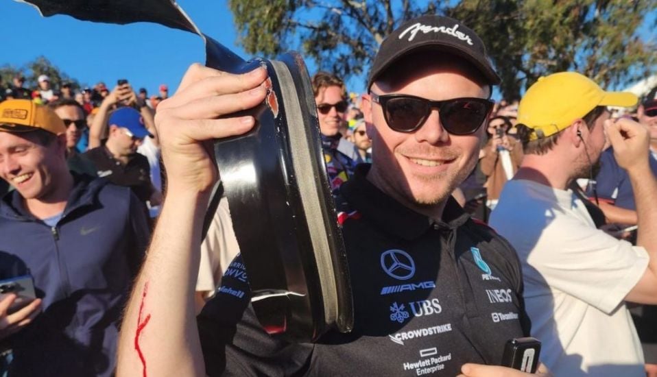 Formula One Fan ‘Lucky’ To Avoid ‘Horrendous’ Injury After Being Struck By Debris