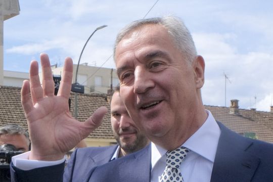Political Novice Ousts Veteran In Montenegro Presidential Vote