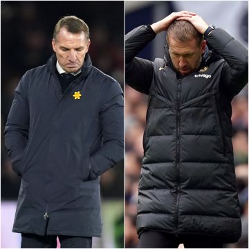 What Next For Sacked Managers Graham Potter And Brendan Rodgers?
