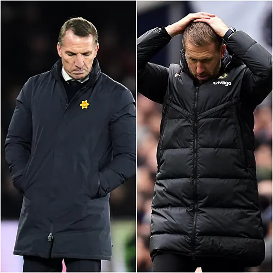 What Next For Sacked Managers Graham Potter And Brendan Rodgers?