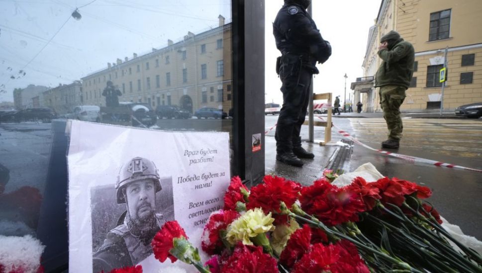 Russia Blames Ukraine For Bomb That Killed Military Blogger