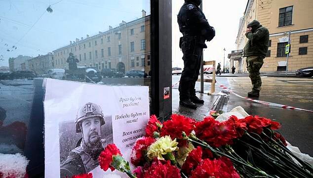 Russia Blames Ukraine For Bomb That Killed Military Blogger