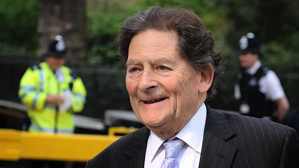 Tributes To Tory ‘Giant’ Nigel Lawson After His Death